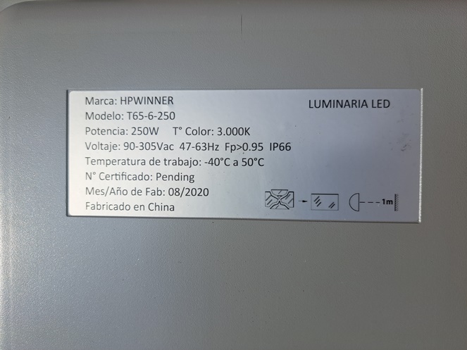 Luminaria Alumbrado Publico Led / N13 #4