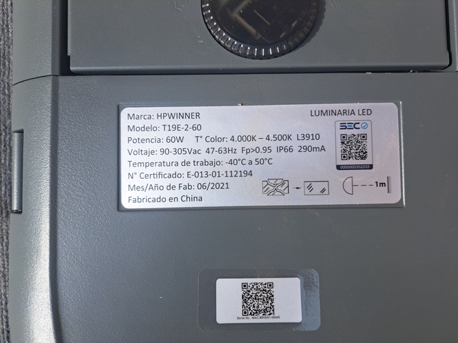 Luminaria Alumbrado Publico Led / N14 #4