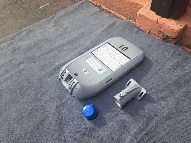 Luminaria Alumbrado Publico Led / N15 #3