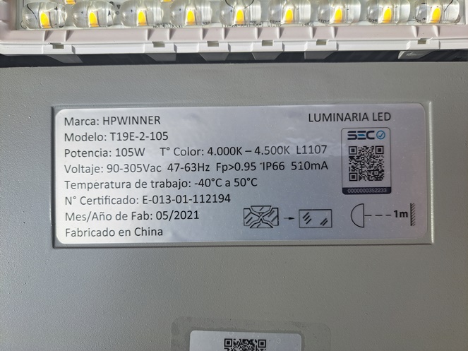 Luminaria Alumbrado Publico Led / N15 #4