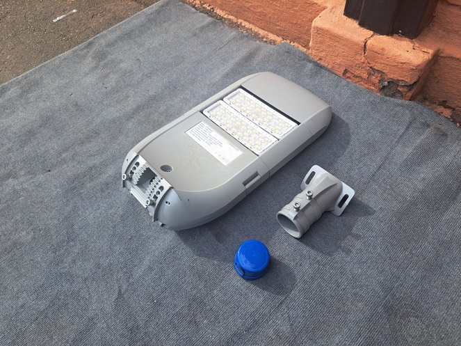 Luminaria Alumbrado Publico Led / N17 #3