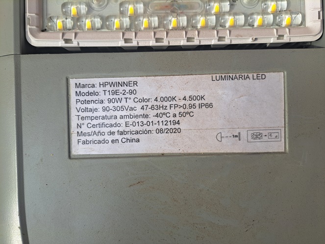 Luminaria Alumbrado Publico Led / N17 #4