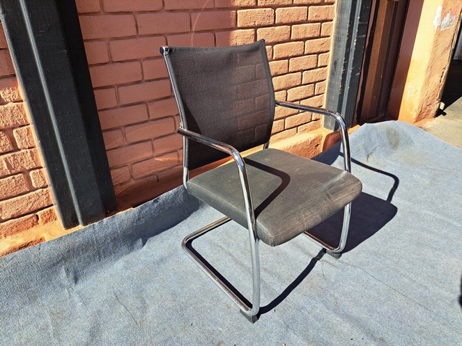 Silla de acero / Usado #2