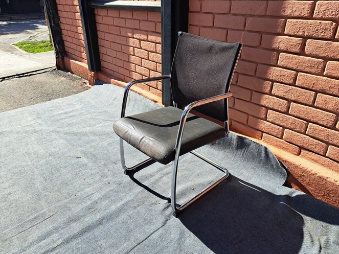 Silla de acero / Usado #3