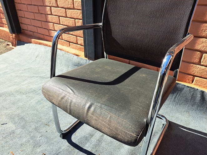 Silla de acero / Usado #4