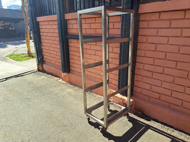 Bandejero Acero inoxidable / Usado #3