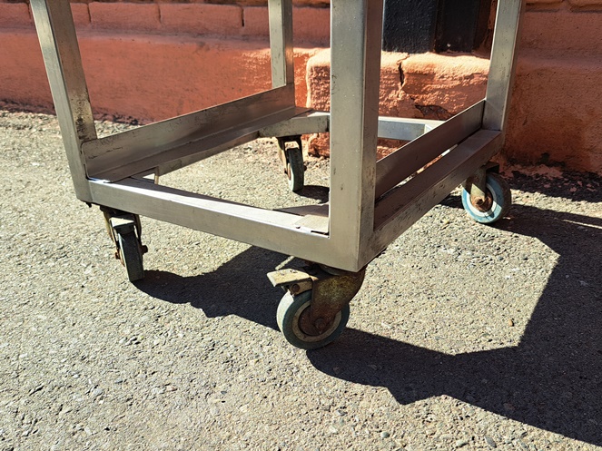 Bandejero Acero inoxidable / Usado #4