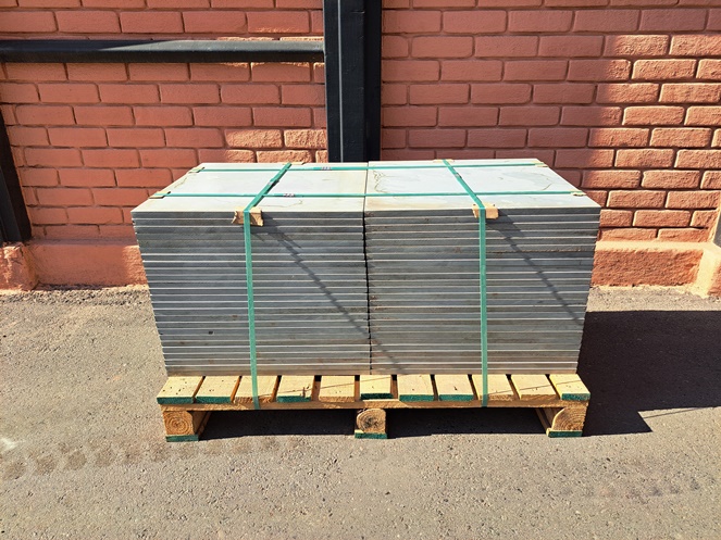 Pallet Piedra Pizarra Antideslizante / 600 x 600 x 20 mm Aprox. #2