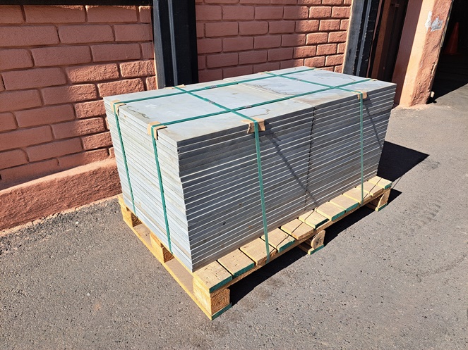 Pallet Piedra Pizarra Antideslizante / 600 x 600 x 20 mm Aprox. #3