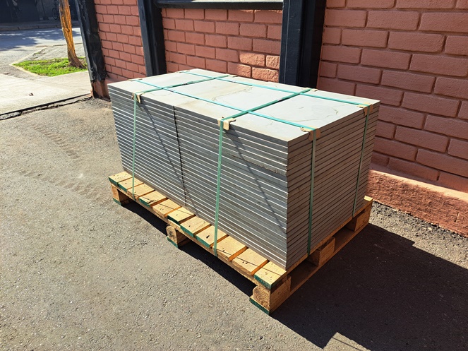 Pallet Piedra Pizarra Antideslizante / 600 x 600 x 20 mm Aprox. #4