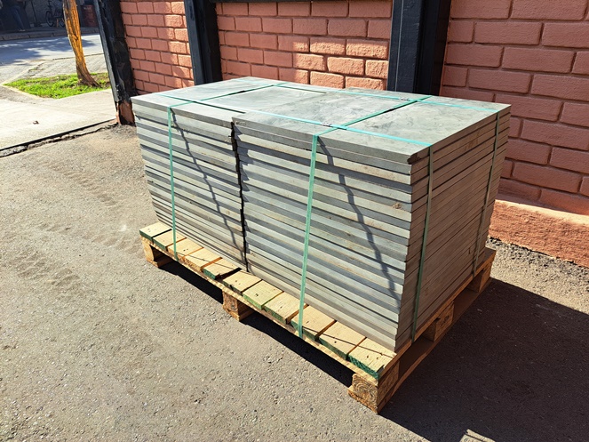 Pallet Piedra Pizarra Pulido Espejo / 600 x 600 x 22 mm Aprox #4