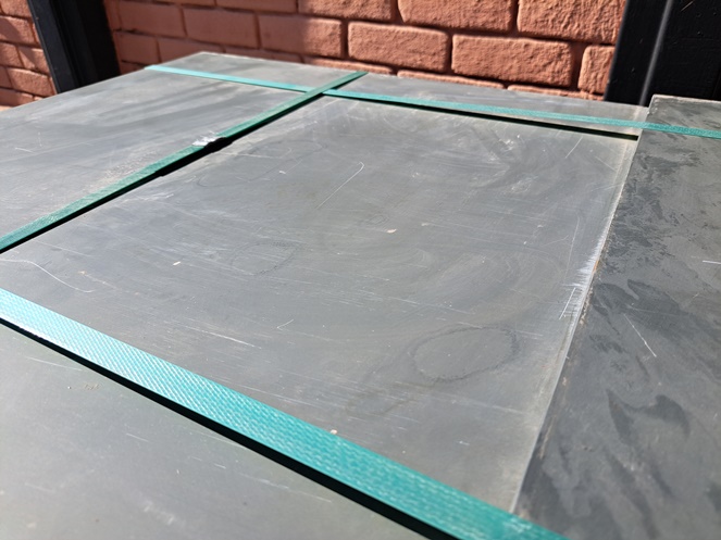 Pallet Piedra Pizarra Pulido Espejo / 600 x 600 x 22 mm Aprox #5