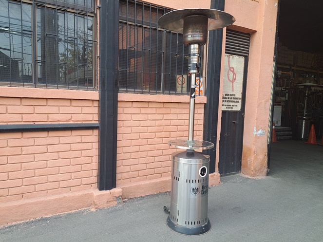 Estufa de Exterior Ursus Trotter / Usado / N6 #2