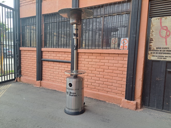 Estufa de Exterior Ursus Trotter / Usado / N6 #3