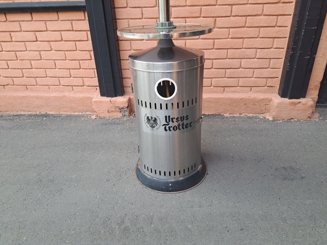 Estufa de Exterior Ursus Trotter / Usado / N6 #4