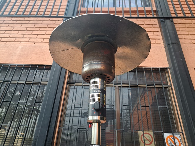 Estufa de Exterior Ursus Trotter / Usado / N6 #6