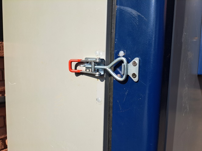 Congelador Industrial Vertical / Ilshin / Modelo DF8514 / Usado #9