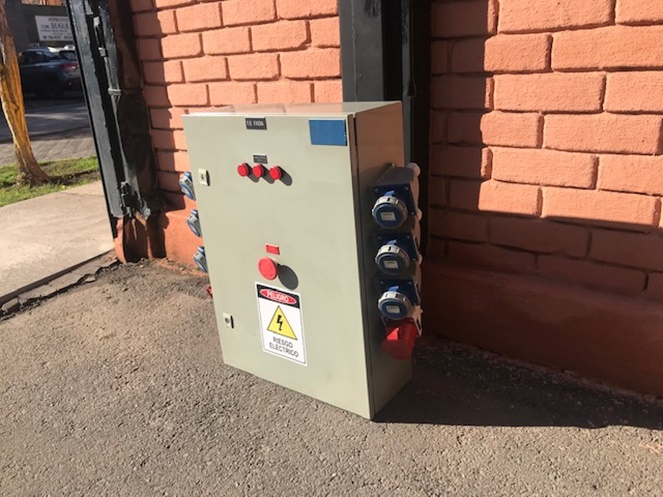 Gabinete metálico / tablero eléctrico 2 puertas / 700 x 500 x 200 IP65 (modelo 2)  #3