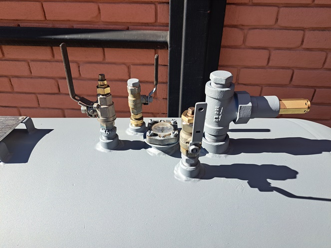 Estanque Acero Galvanizado Aire Comprimido / 500 Lts. aprox. / Usado #5