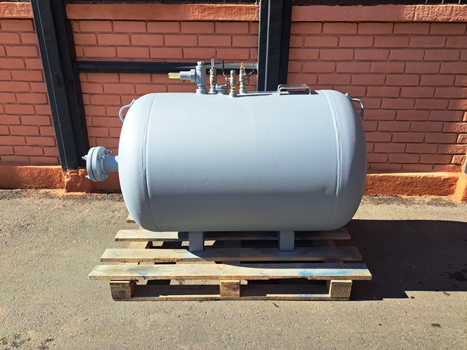 Estanque Acero Galvanizado Aire Comprimido / 500 Lts. aprox. / Usado #6