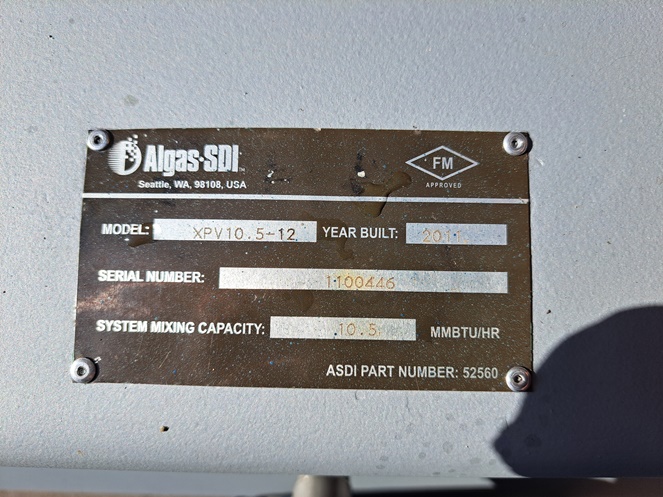 Estanque Acero Galvanizado Aire Comprimido / 900 lts aprox / Usado (1) #5