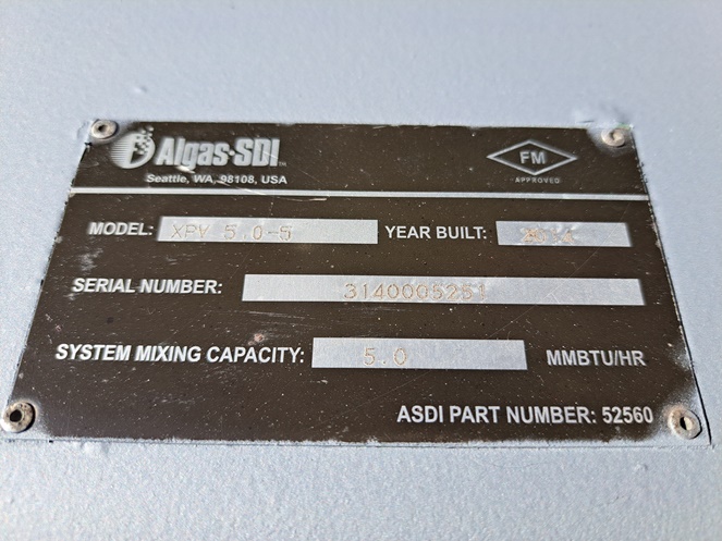 Estanque Acero Galvanizado Aire Comprimido / Usado (2) / 900 lts aprox #5