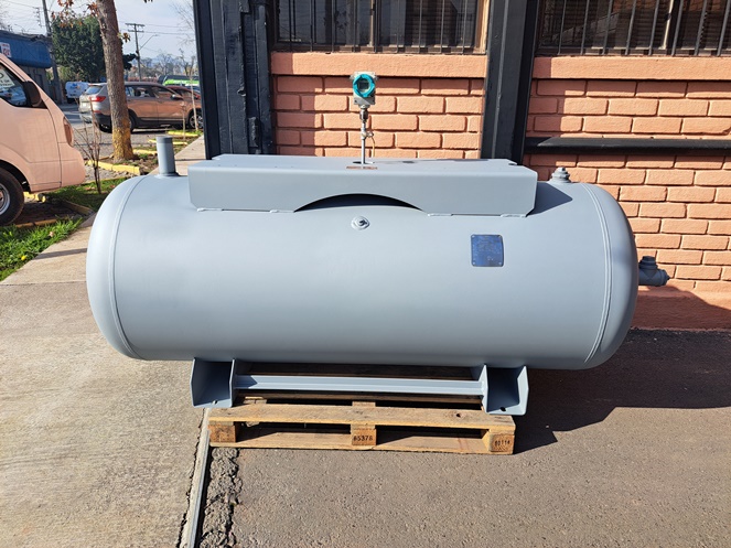 Estanque Acero Galvanizado Aire Comprimido / 900 Lts / Usado (3) #3