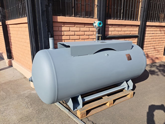 Estanque Acero Galvanizado Aire Comprimido / 900 Lts / Usado (3) #2