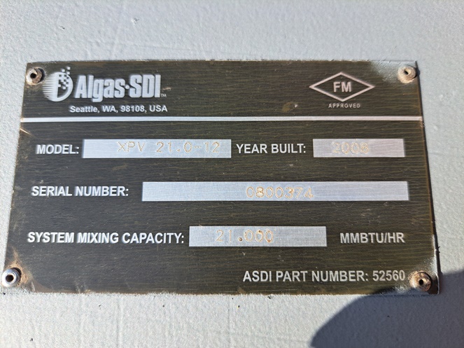 Estanque Acero Galvanizado Aire Comprimido / 900 Lts / Usado (3) #5