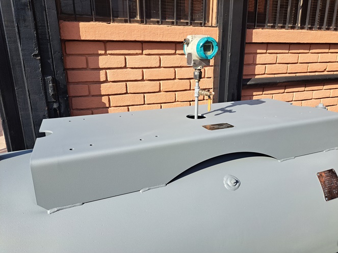 Estanque Acero Galvanizado Aire Comprimido / 900 Lts / Usado (3) #6