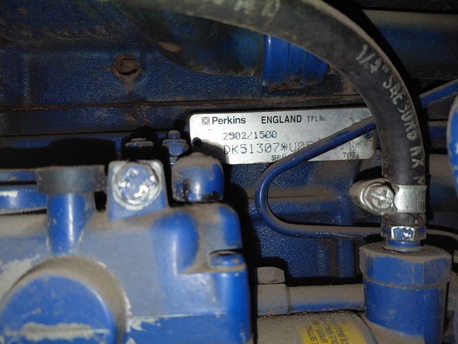 Generador F.G. Wilson / 50 kva / Modelo XP-50GR / 2006 / Usado #9