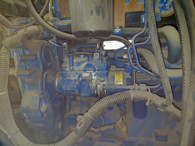 Generador F.G. Wilson / 50 kva / Modelo XP-50GR / 2006 / Usado #10