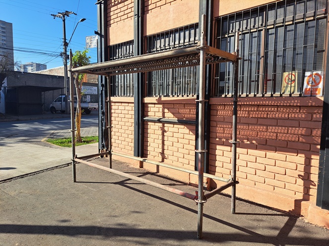 Andamio Multidireccional / Layher / Alto 2.200 mm x Fondo 850 mm / Usado #3