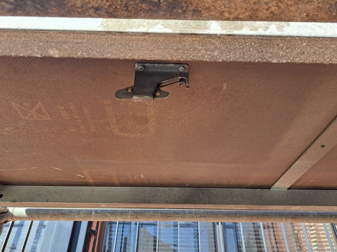 Andamio Multidireccional / Layher / Alto 2.200 mm x Fondo 850 mm / Escalera Interior / Usado #9