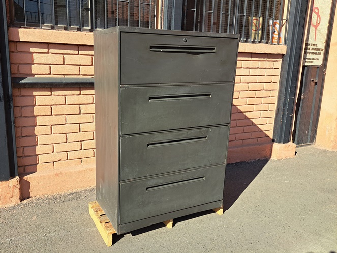 Kardex Metálico / 4 cajones / Usado #2