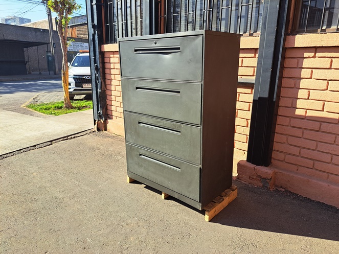 Kardex Metálico / 4 cajones / Usado #3