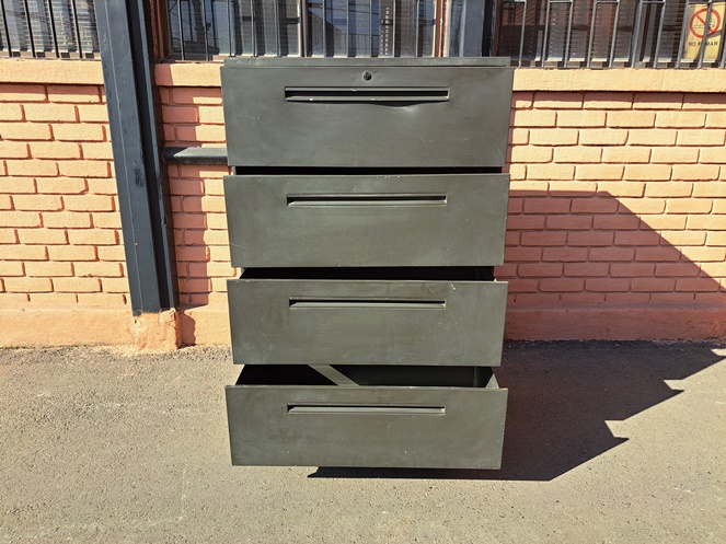 Kardex Metálico / 4 cajones / Usado #4