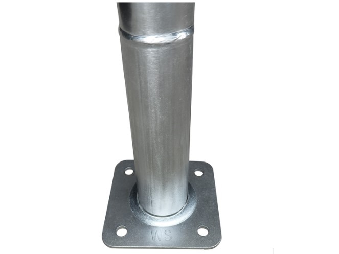 Alzaprima Galvanizada Reforzada / 1.8 - 3.2 Mt / Alfamaq #3