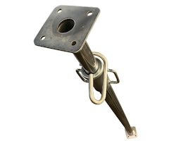 Alzaprima Galvanizada Reforzada / 1.8 - 3.2 Mt / Alfamaq