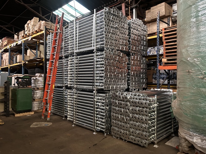 Alzaprima Galvanizada Reforzada / 1.8 - 3.2 Mt / Alfamaq #4