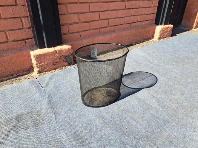 Papeleros Metálicos Diferentes / 4 unidades / N7 / Usado #2