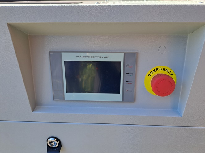 Compresor De Tornillo / MT-20 / 20 HP / 10 Bar / 380V / Alfamaq  #5