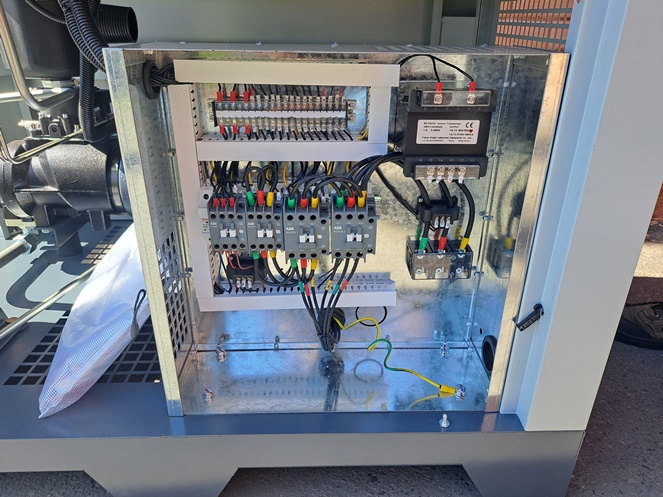 Compresor De Tornillo / MT-20 / 20 HP / 10 Bar / 380V / Alfamaq  #7