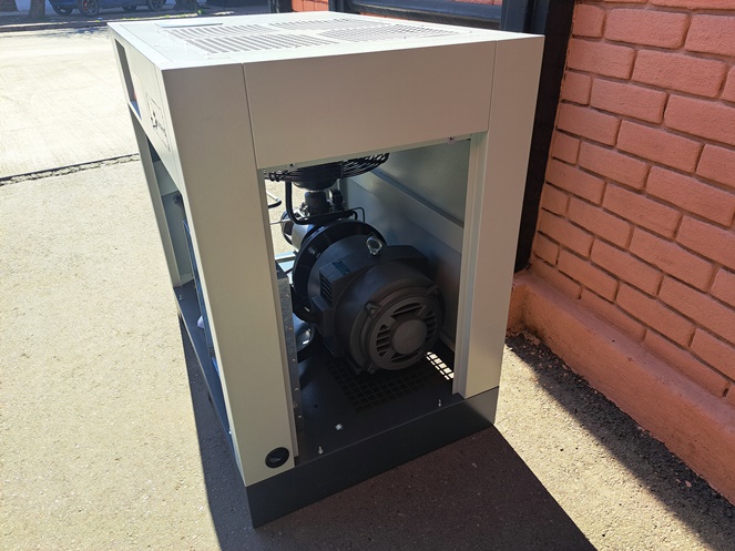 Compresor De Tornillo / MT-20 / 20 HP / 10 Bar / 380V / Alfamaq  #8