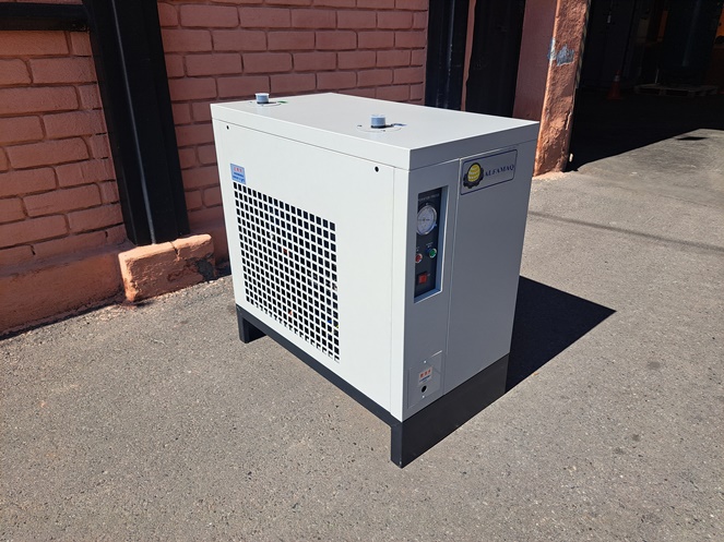 Secador para Compresor de Tornillo / MT-20 / 220V / Alfamaq  #2