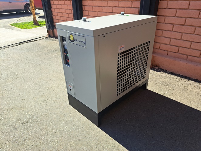 Secador para Compresor de Tornillo / MT-20 / 220V / Alfamaq  #4