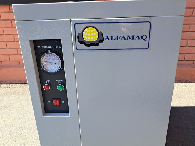 Secador para Compresor de Tornillo / MT-20 / 220V / Alfamaq  #5