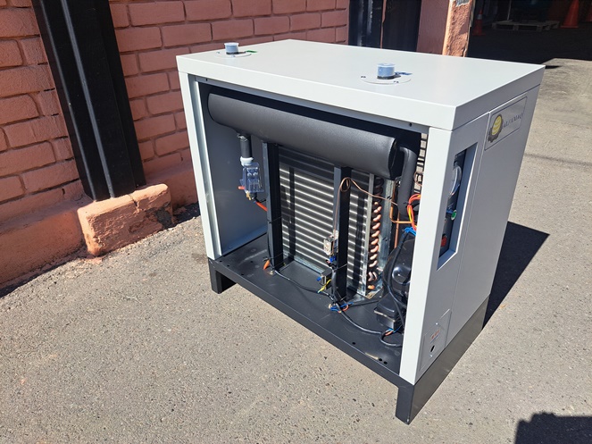 Secador para Compresor de Tornillo / MT-20 / 220V / Alfamaq  #6