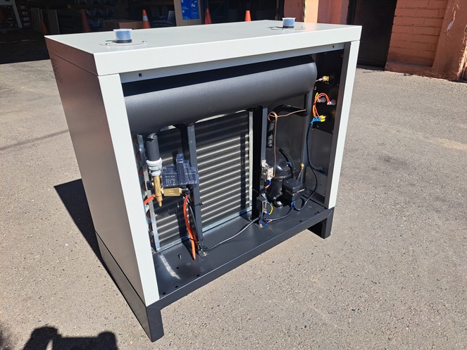 Secador para Compresor de Tornillo / MT-20 / 220V / Alfamaq  #7