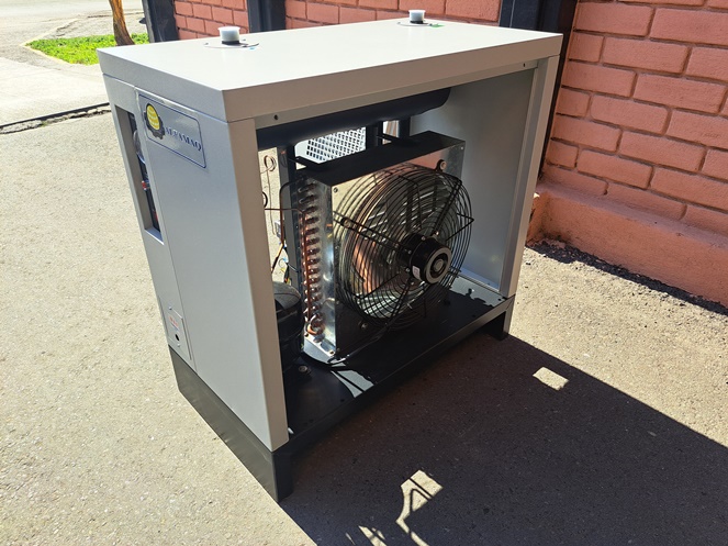 Secador para Compresor de Tornillo / MT-20 / 220V / Alfamaq  #8